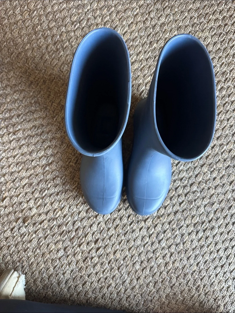 RDI Woman’s  Waterproof Outdoors Eve Ella Steel Blue Waterproof Rubber Boots